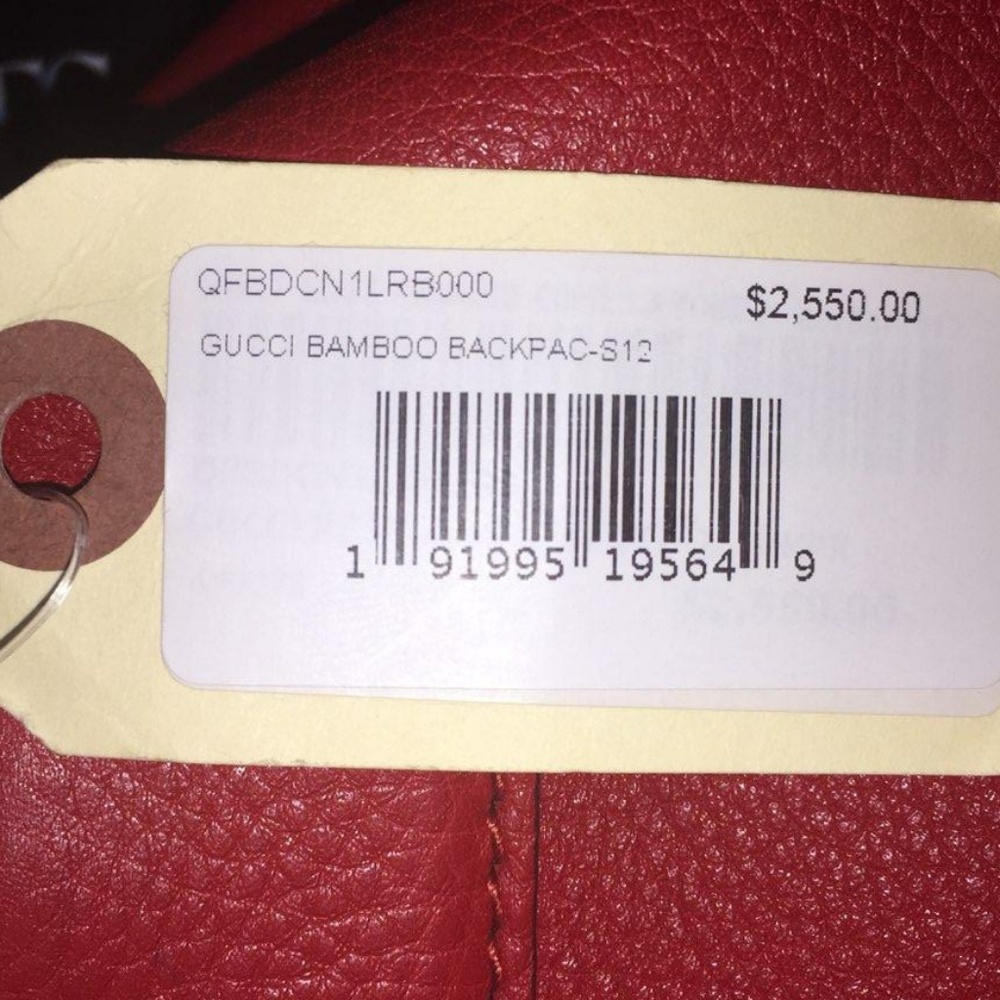 Gucci backpack - Picture 4 of 4